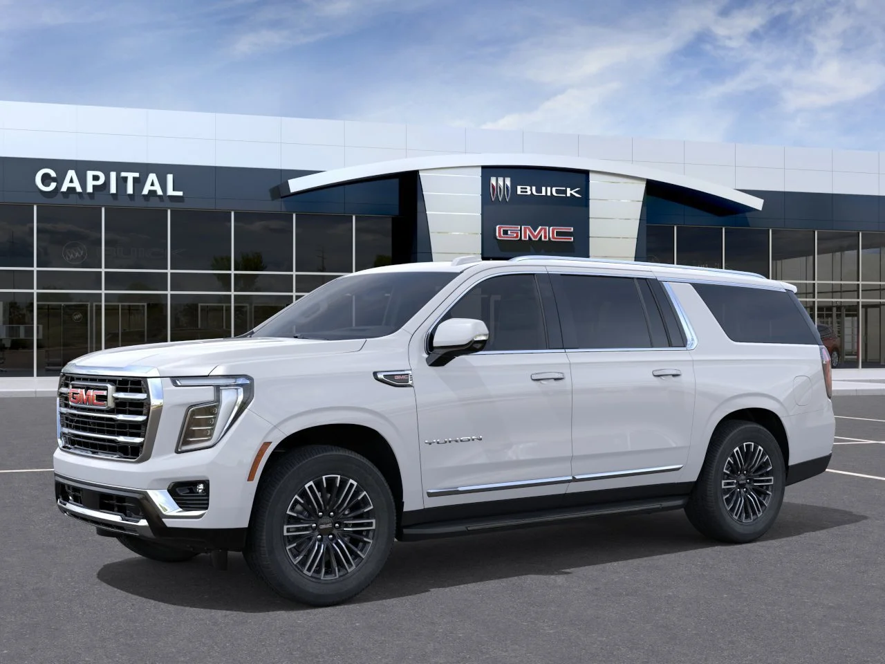 New 2026 Summit White GMC Elevation image 3