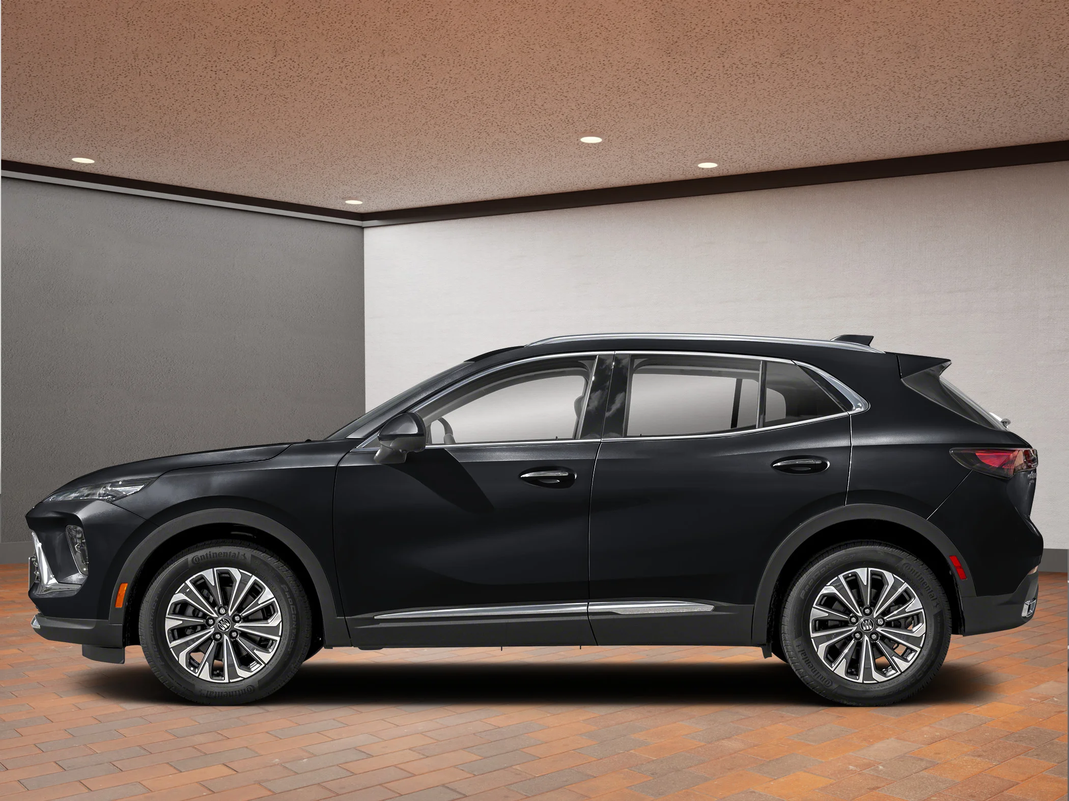 New 2026 Black Buick AWD 4dr Sport Touring image 3