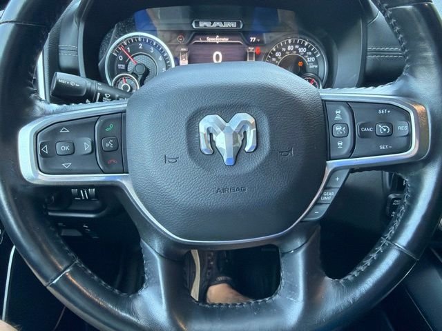 Used 2022 Granite Crystal Metallic Clearcoat Ram Laramie image 35