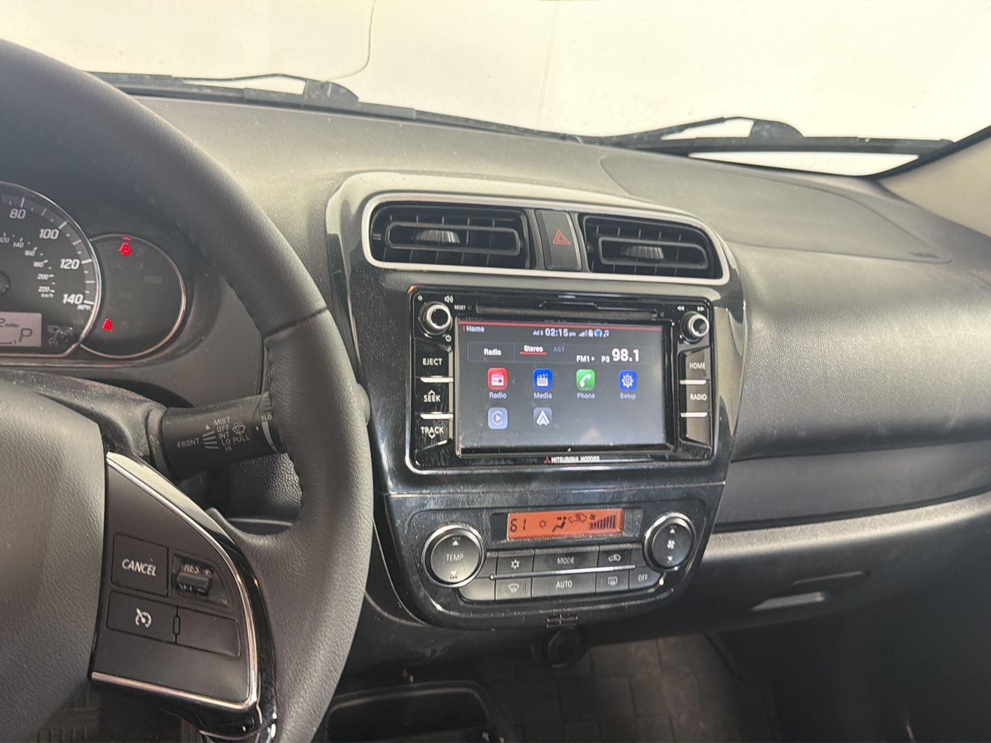 Used 2019 Mercury Gray Metallic Mitsubishi SE image 9