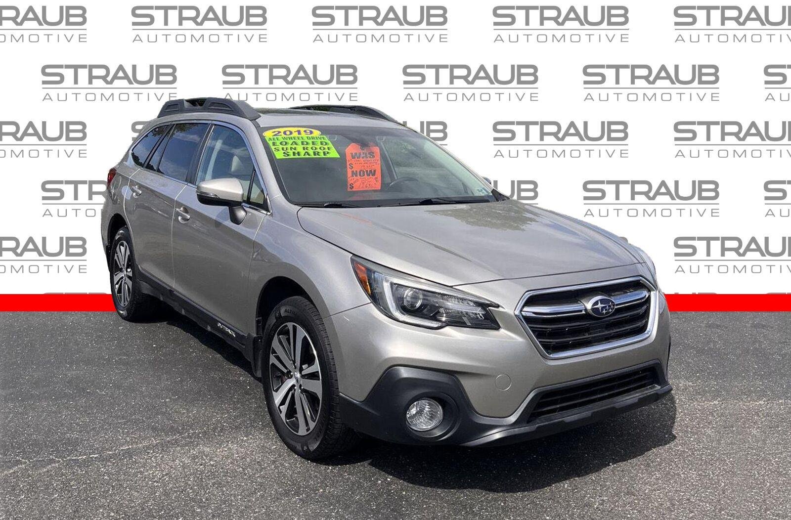 Used 2019 Tungsten Metallic Subaru Limited image 1