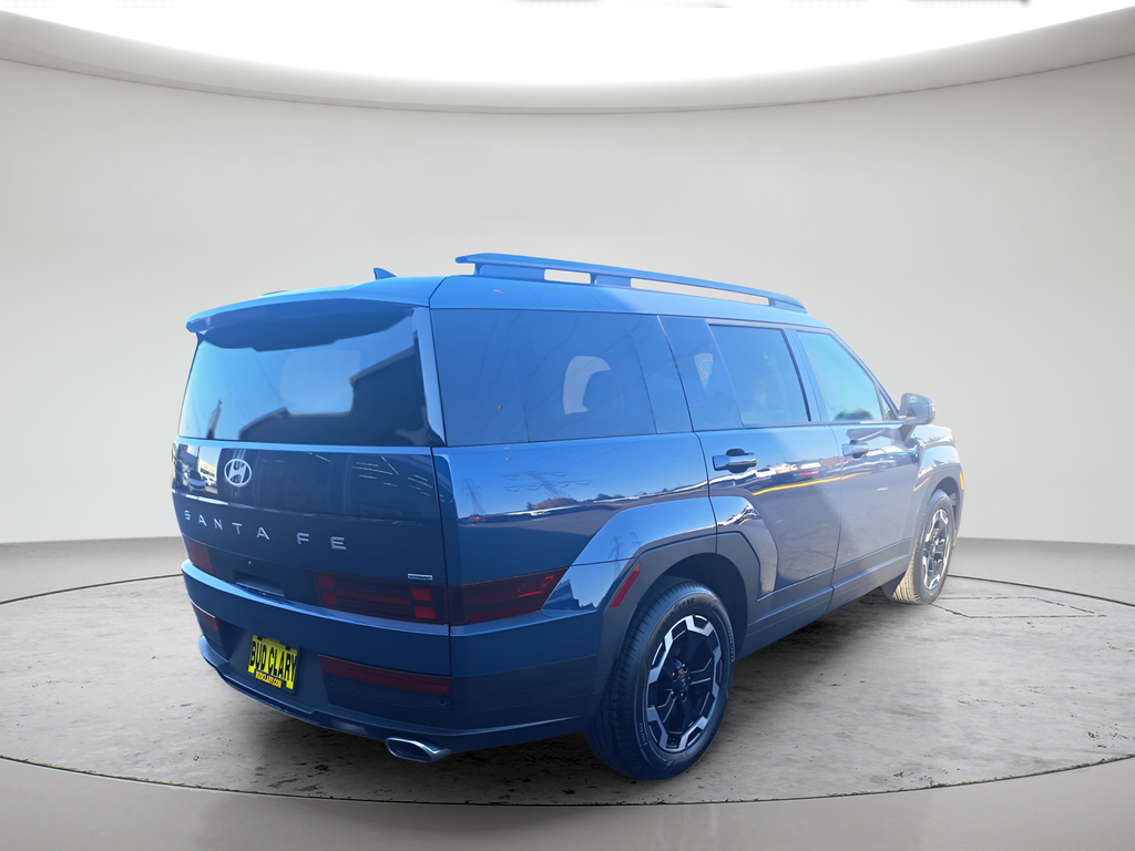 New 2026 Blue Hyundai SEL AWD image 3