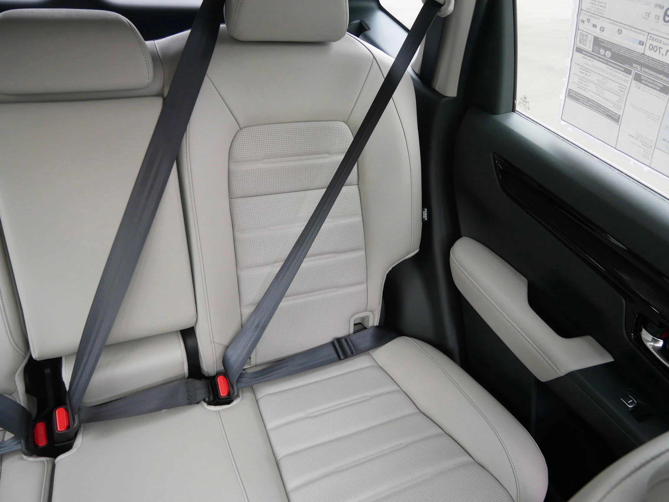 New 2026 Platinum White Pearl Honda EX-L image 15