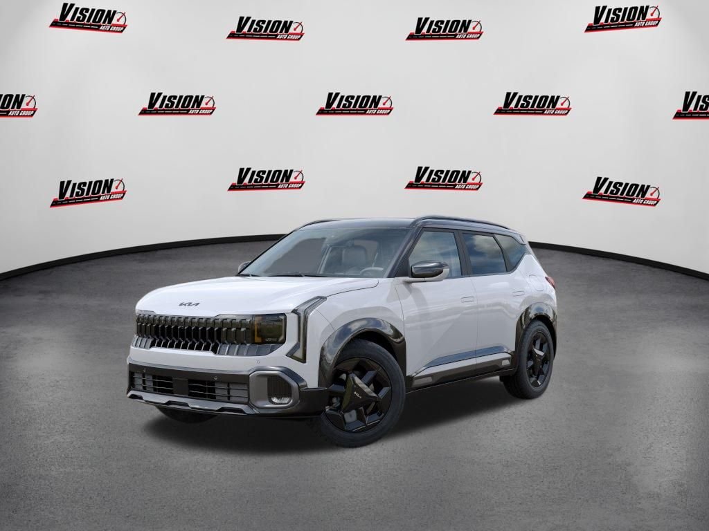 New 2027 Snow White Pearl / Black Roof Kia X-Line S image 1