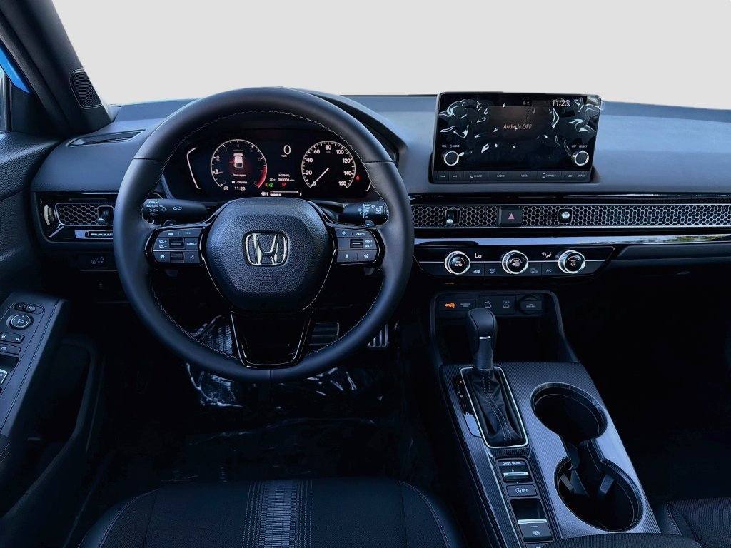 New 2026 Boost Blue Pearl Honda FWD Sport image 15