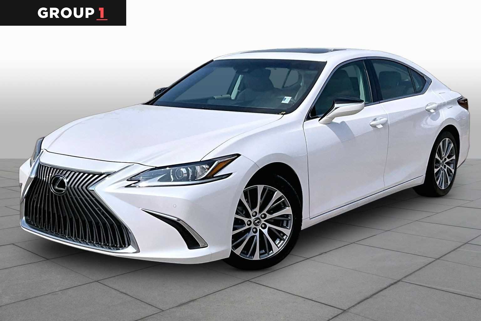 2019 Lexus ES 350 350's photo