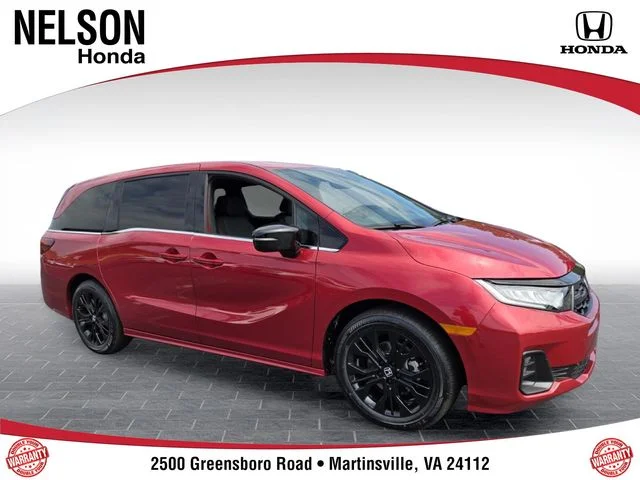 2026 Honda Odyssey Sport L