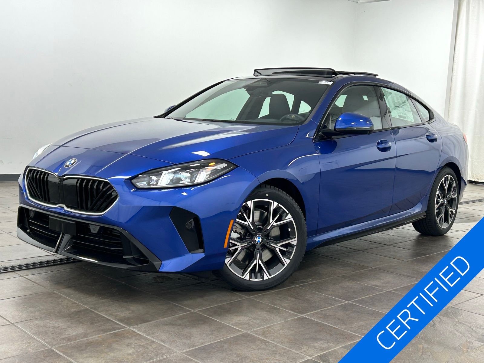 Certified Used 2026 Portimao Blue Metallic BMW 228 Gran Coupe image 1