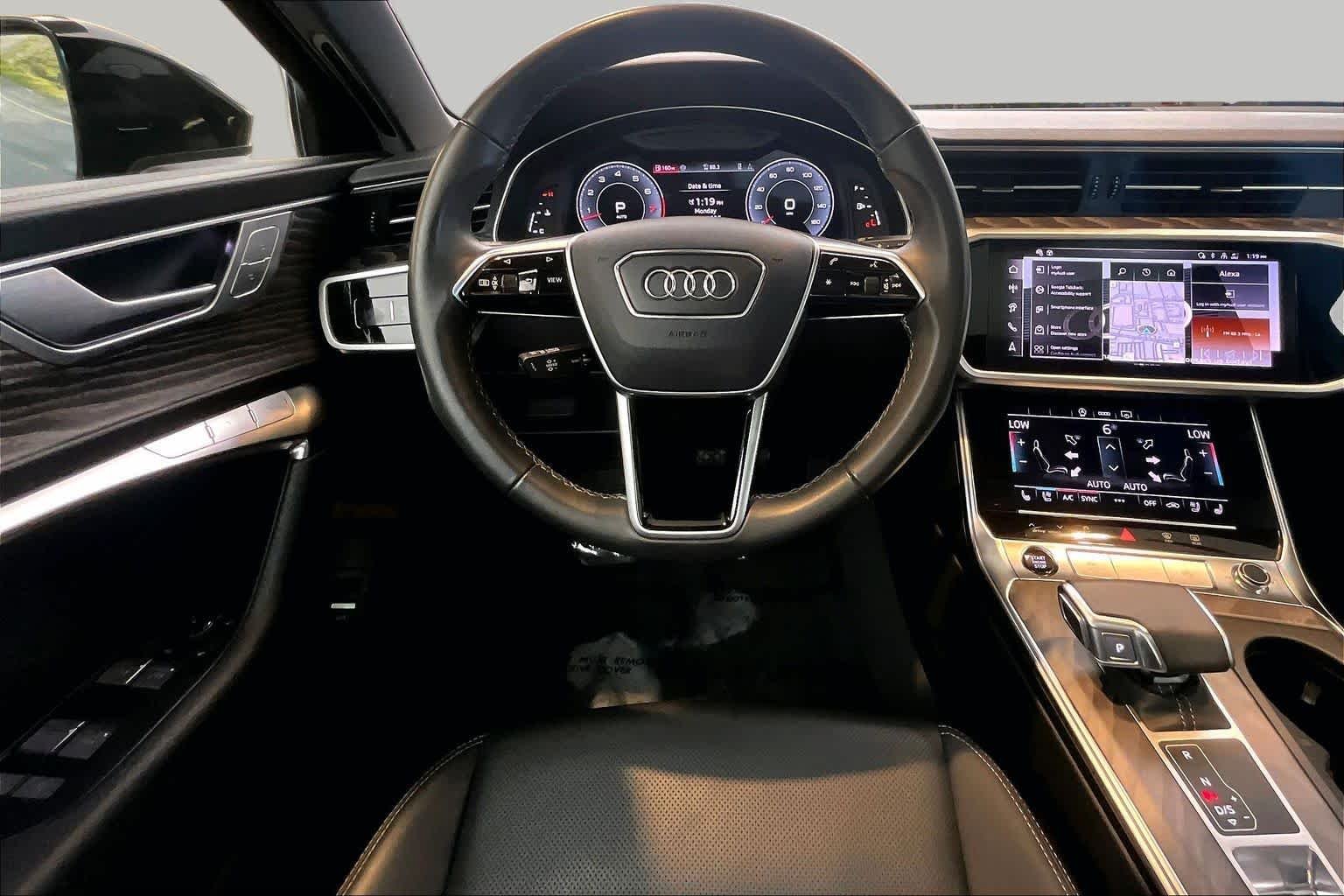 Certified Pre-Owned 2025 Audi A6 Sedan Premium