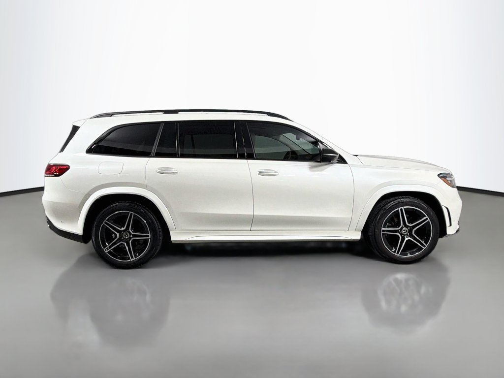 Used 2023 White Mercedes-Benz GLS 450 image 4