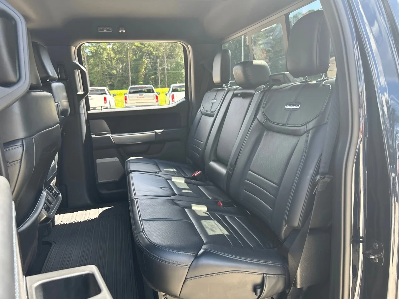 Used 2024 Blue Ford Platinum image 18