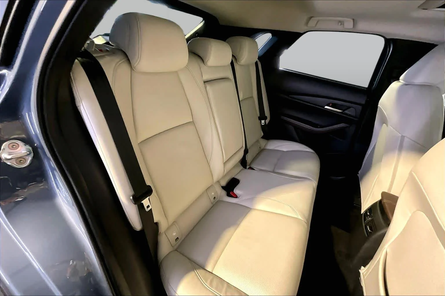 Used 2021 Polymetal Gray Metallic Mazda Premium image 20
