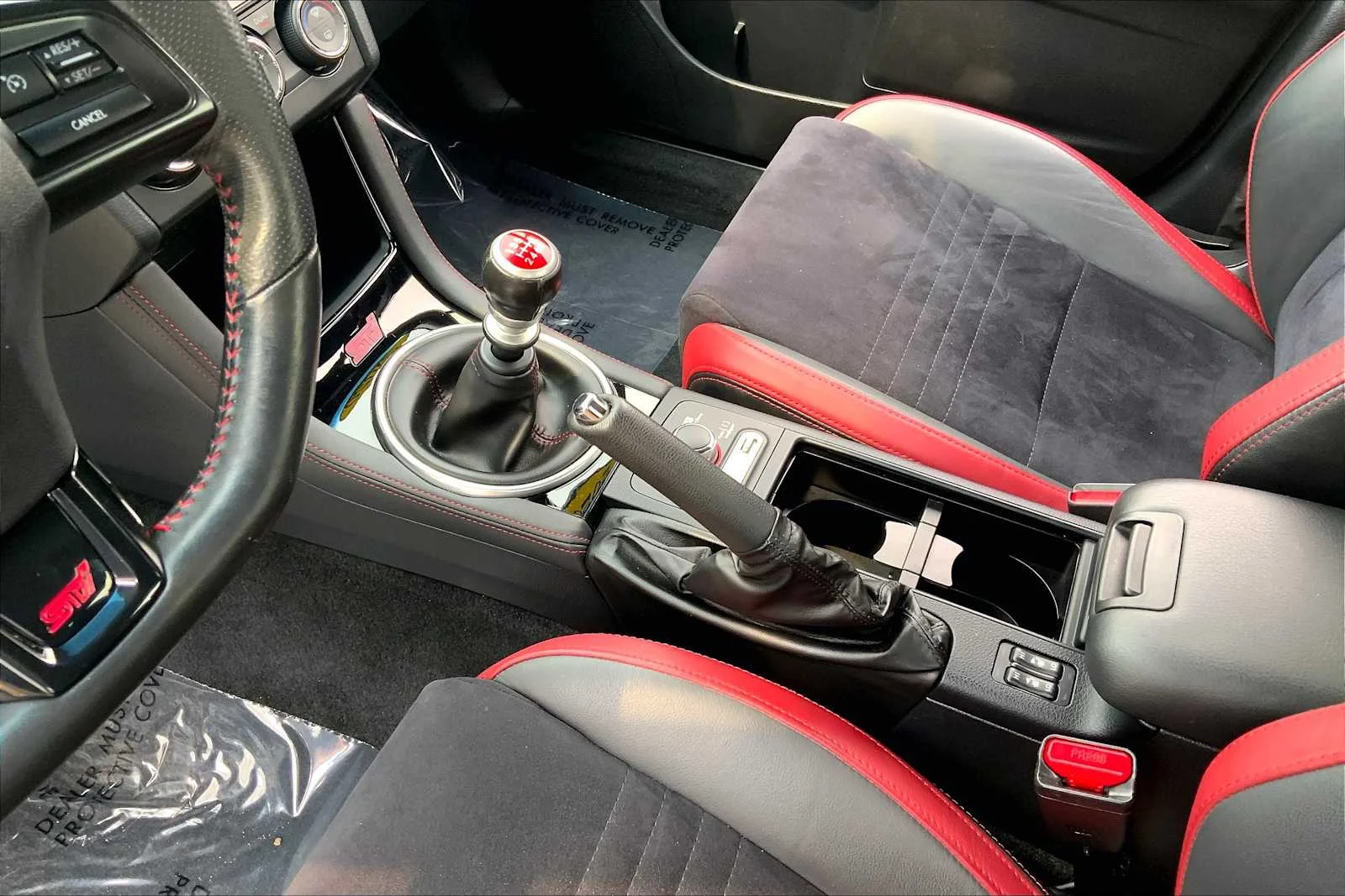 Used 2020 Crystal White Pearl Subaru STI image 16