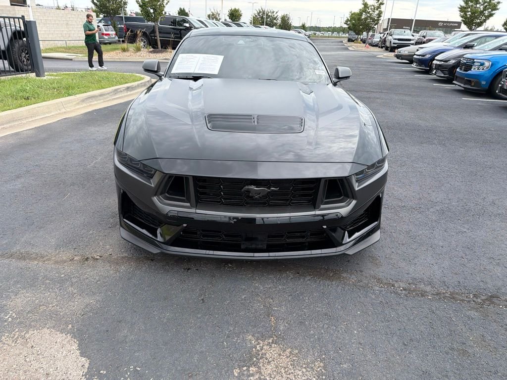 Used 2025 Ford Mustang Dark Horse with VIN 1FA6P8R09S5499898 for sale in Kansas City