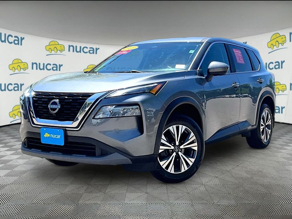 Certified Used 2023 Gray Nissan SV image 3