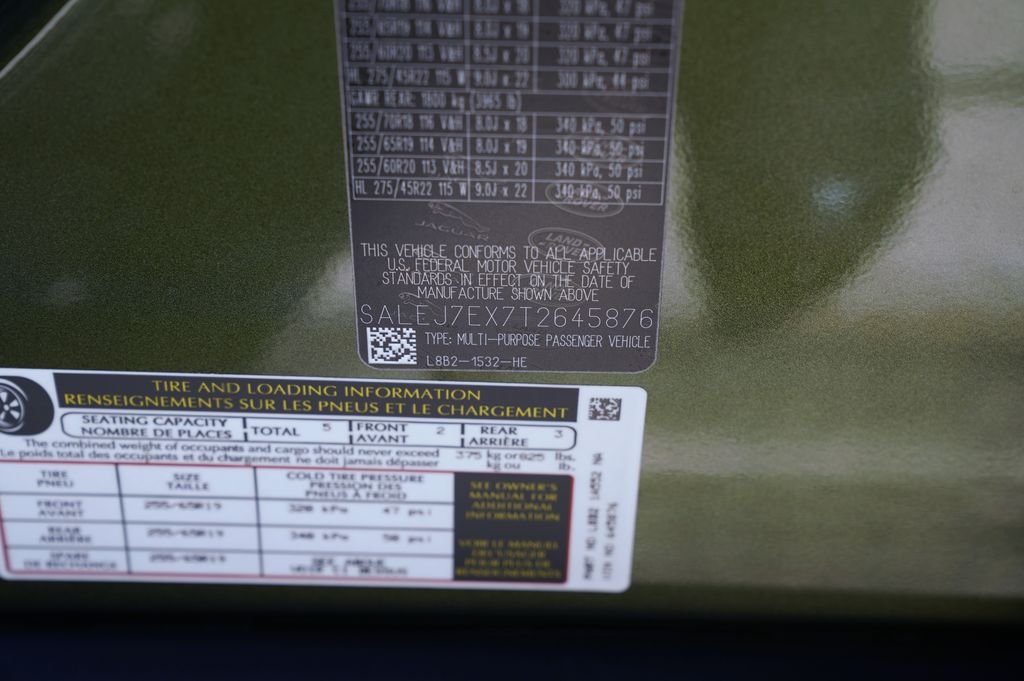 New 2026 Woolstone Green Land Rover S image 32