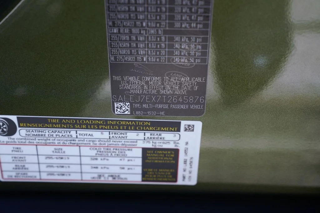 New 2026 Woolstone Green Land Rover S image 33