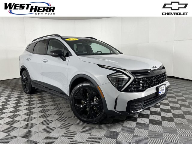 2025 Kia Sportage X-Line