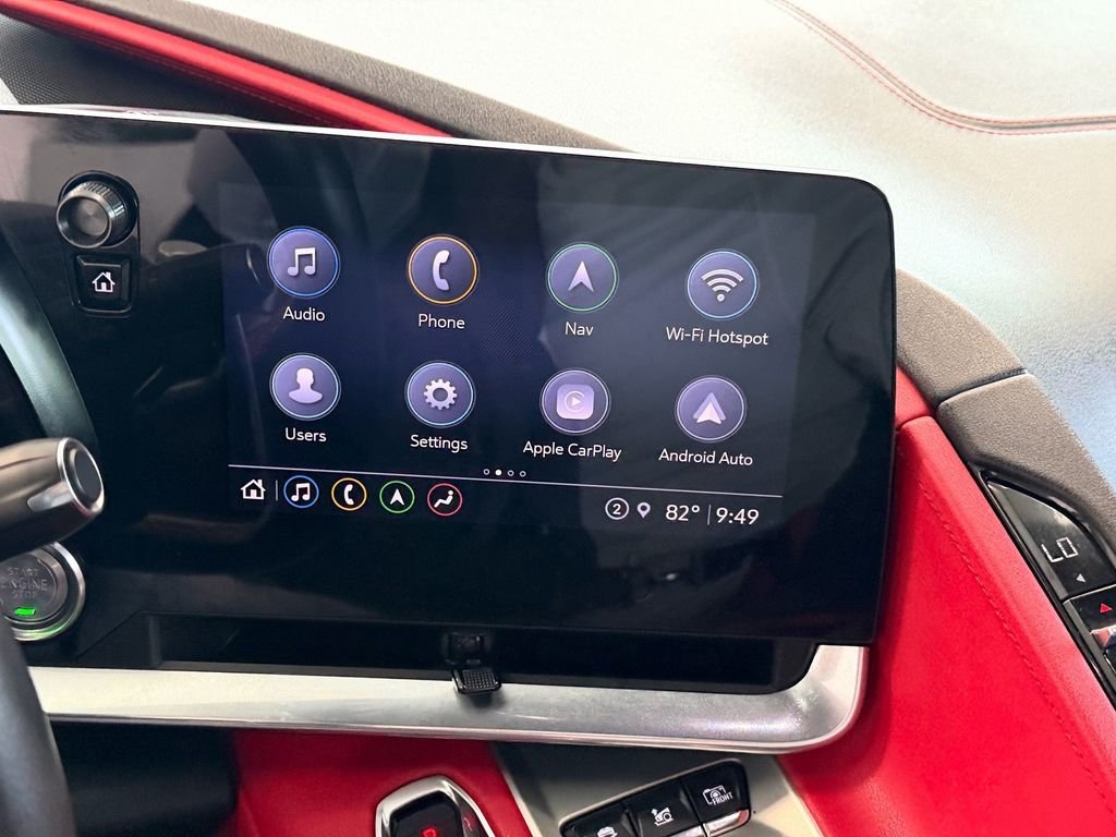 Used 2022 Gray Chevrolet Stingray image 18