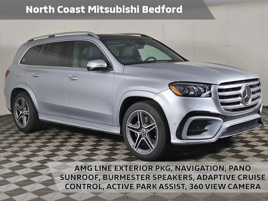 Used 2025 Silver Mercedes-Benz GLS 450 image 1