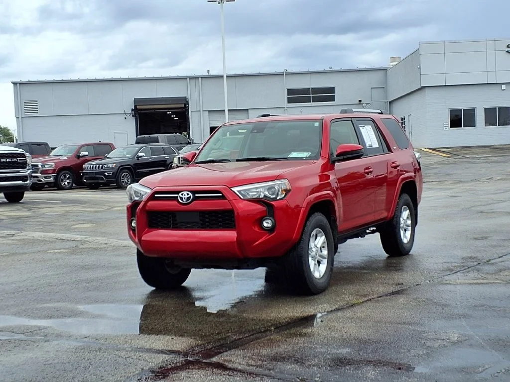 Used 2024 Toyota 4Runner SR5 with VIN JTEMU5JR0R6245967 for sale in Kansas City