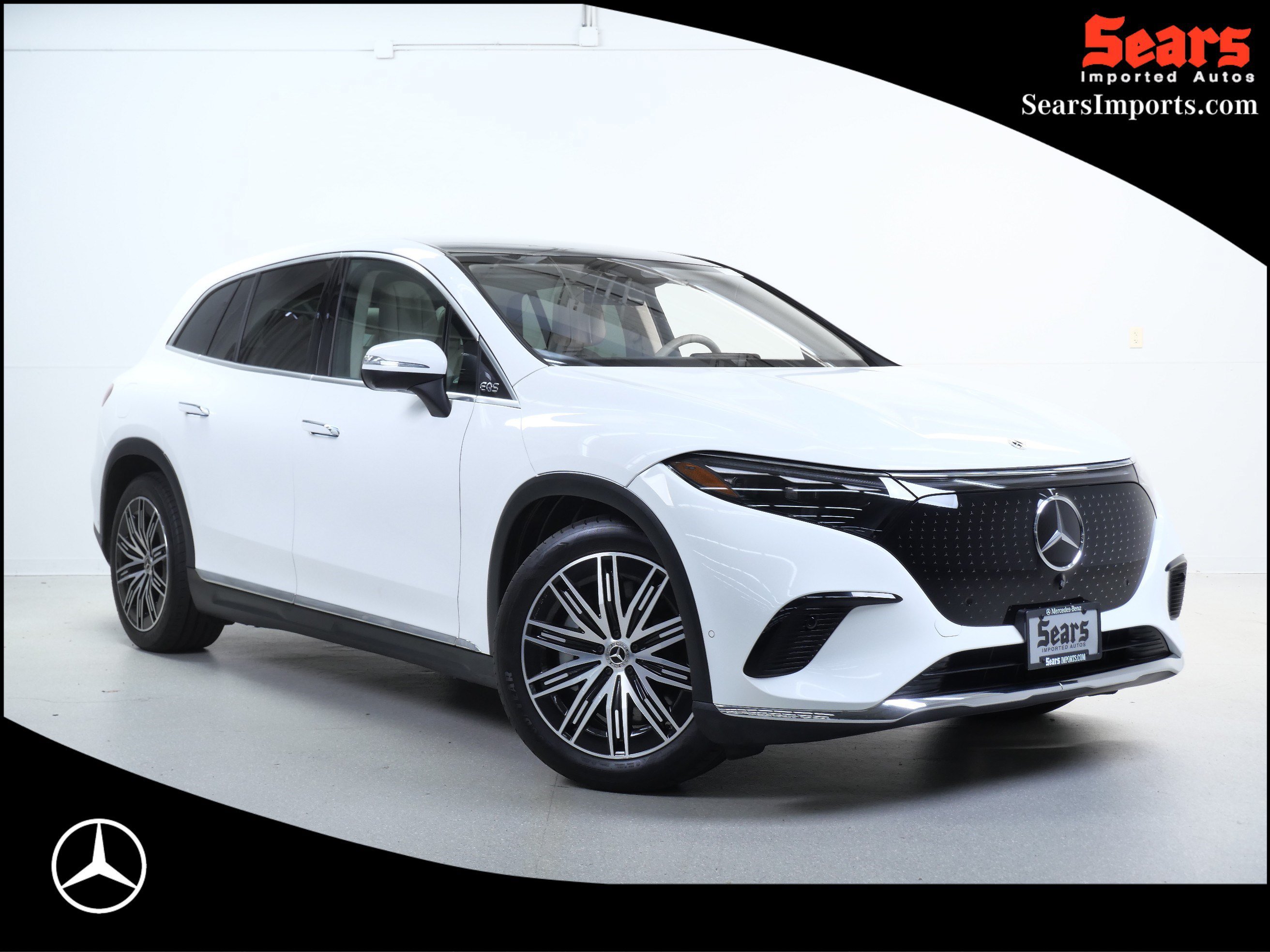 2023 Mercedes-Benz EQS SUV