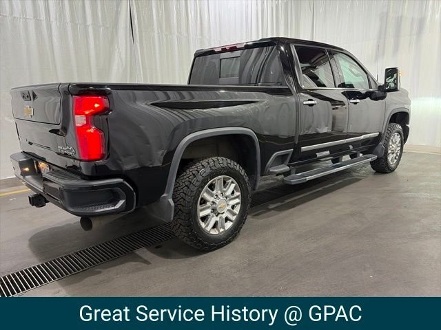 Certified Used 2024 Black Chevrolet High Country image 3