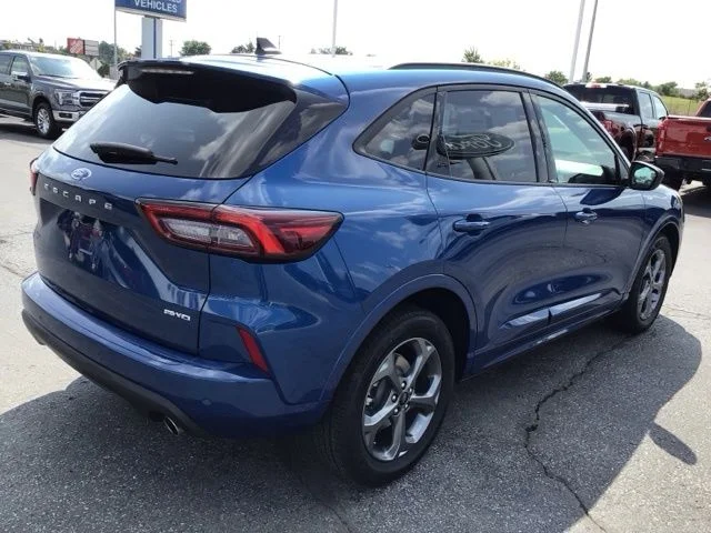 Certified Used 2023 Atlas Blue Metallic Ford ST-Line image 4