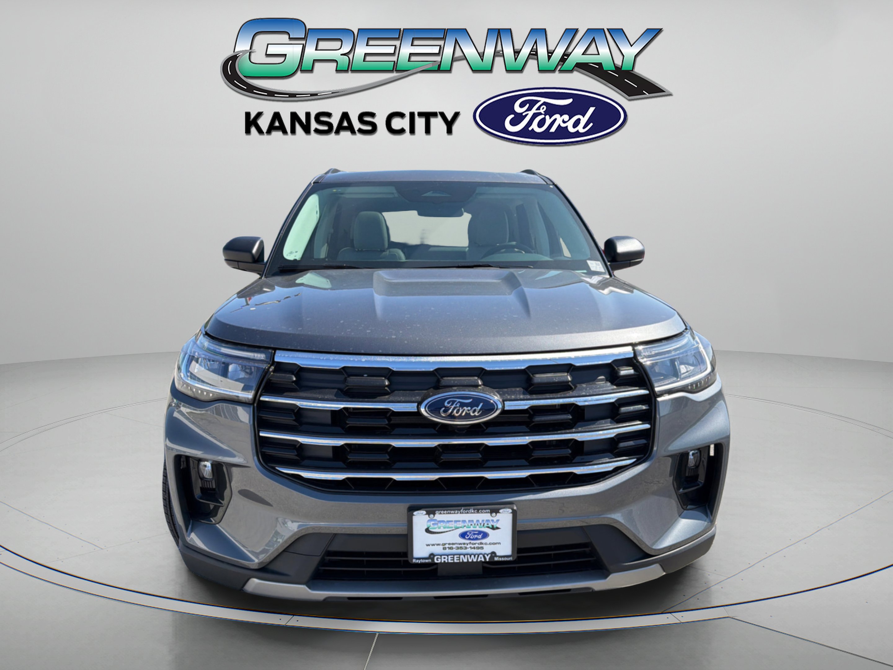 Used 2026 Carbonized Gray Metallic Ford Active image 2