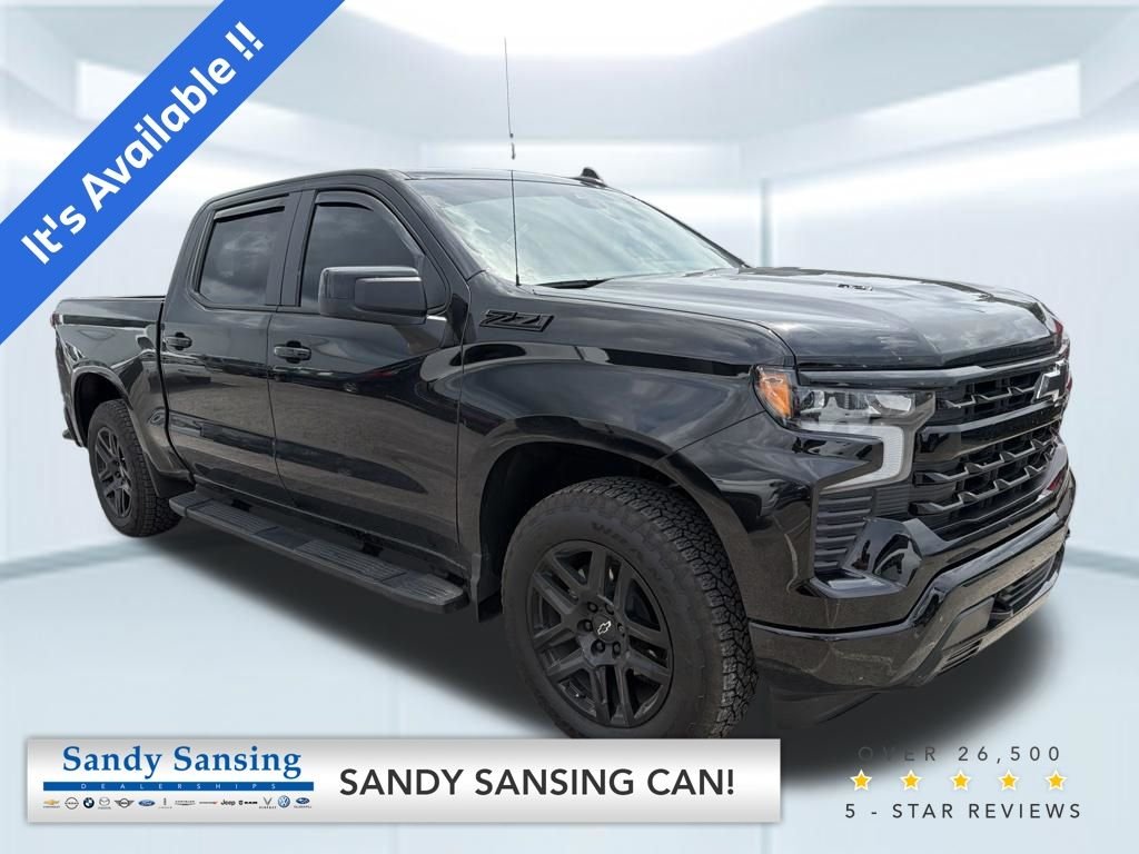 Used 2025 Black Chevrolet RST image 1