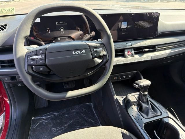 New 2026 Currant Red Kia LXS image 14
