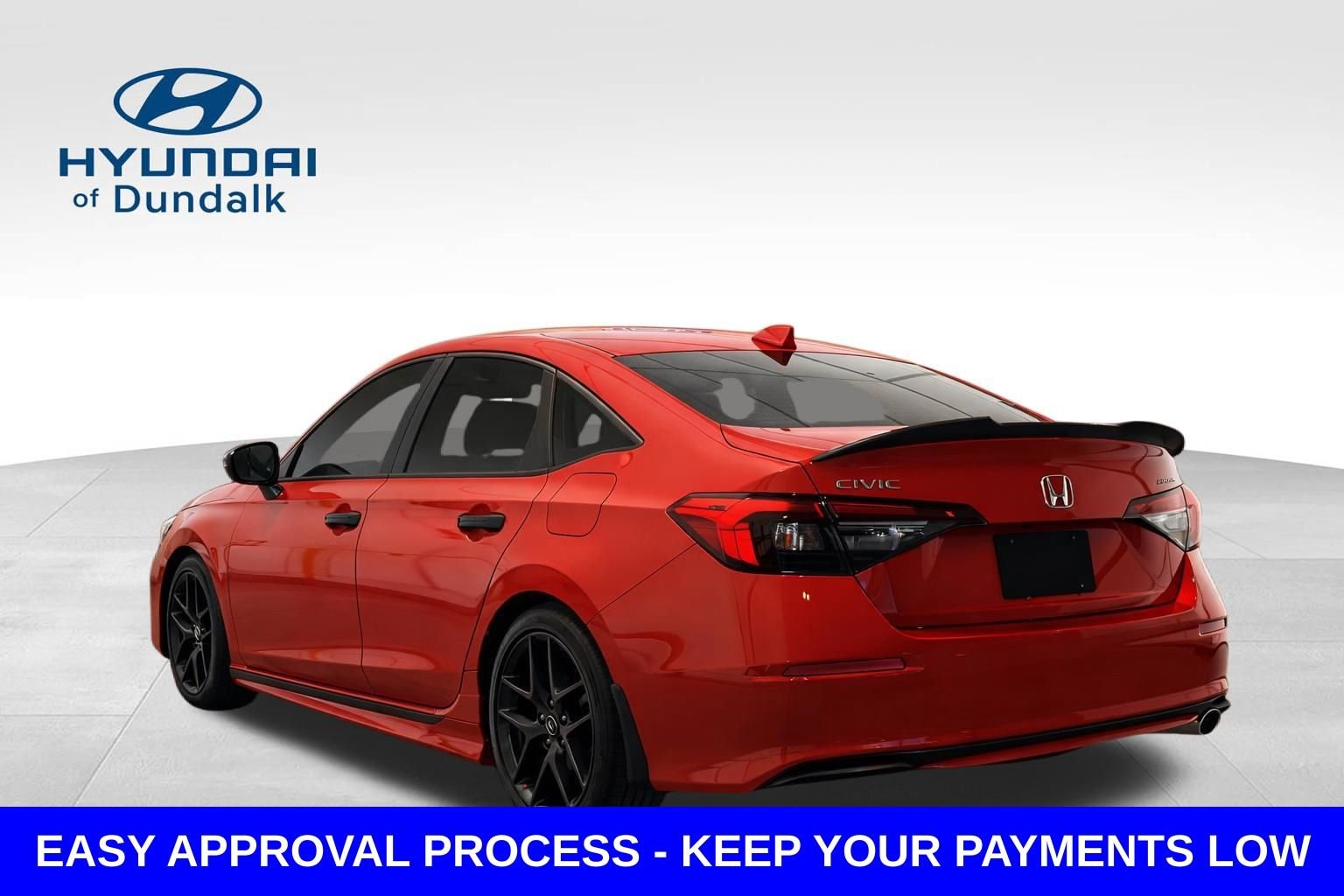 Used 2023 Red Honda Sport image 5