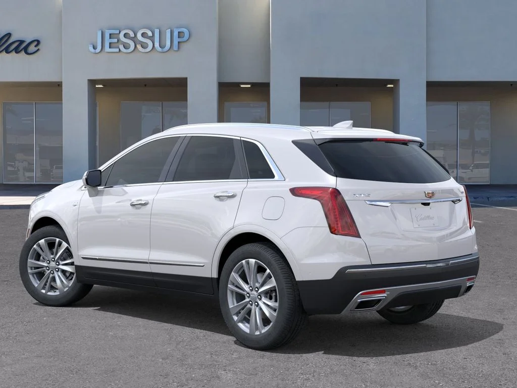 New 2026 Crystal White Tricoat Cadillac FWD Premium Luxury image 3