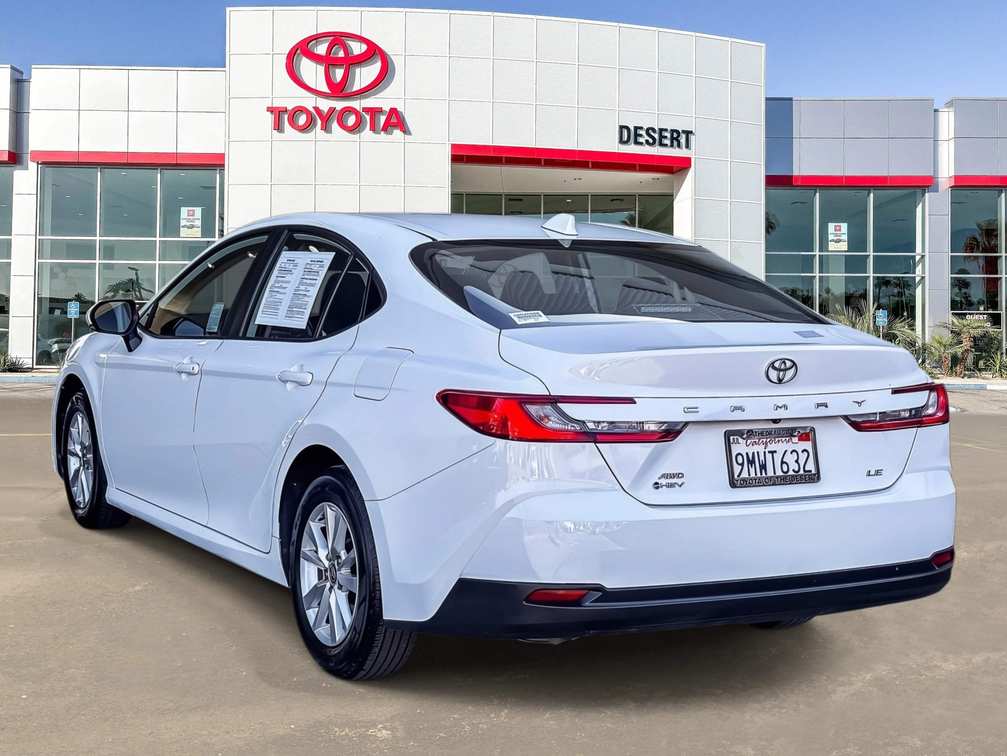 Used 2025 Ice Cap Toyota LE image 4