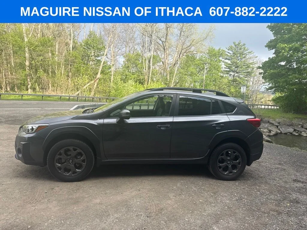 Used 2023 Gray Subaru Sport image 4