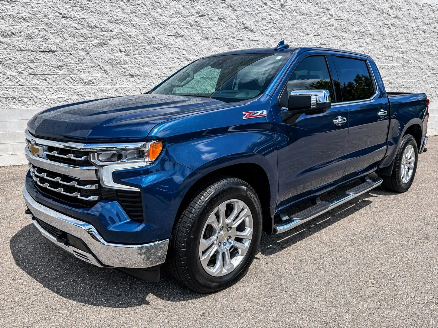Used 2024 Lakeshore Blue Metallic Chevrolet LTZ image 1