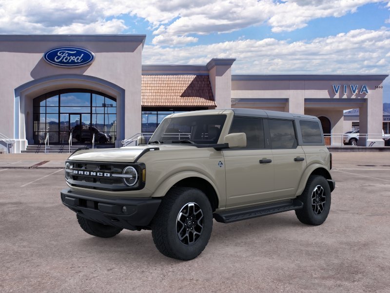 New 2026 Desert Sand Ford Outer Banks® image 1