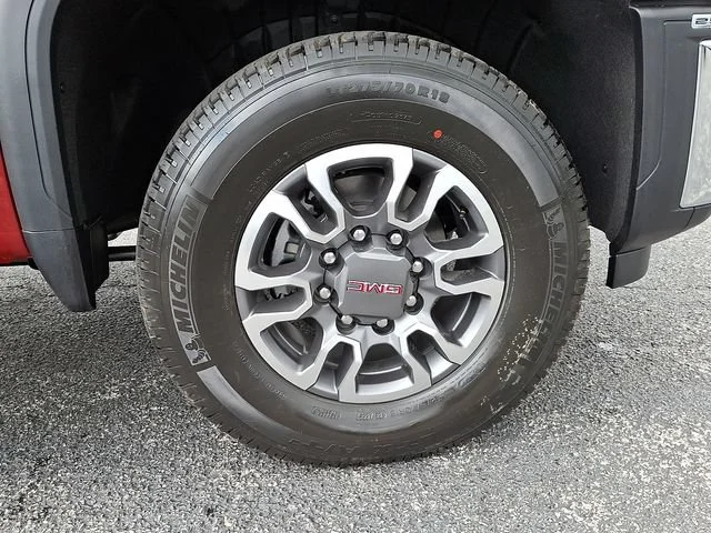 New 2026 Volcanic Red Tintcoat GMC SLT image 9