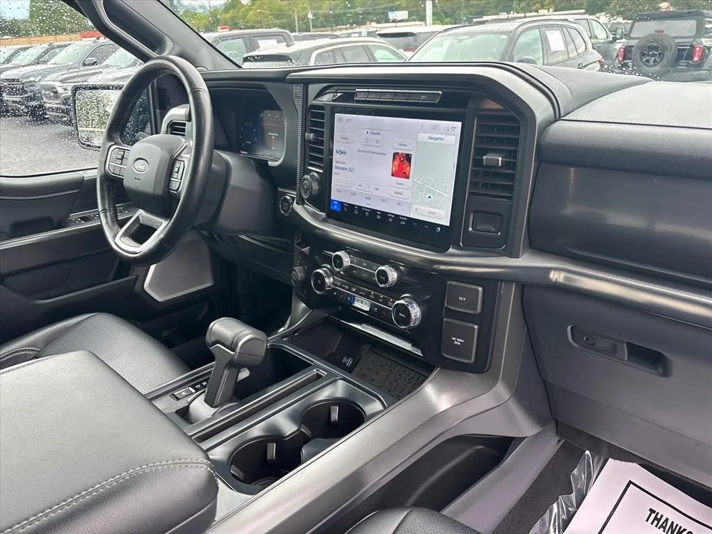 Used 2024 Black Ford Lariat image 14