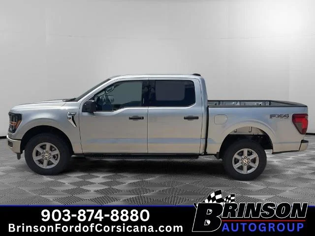 New 2026 Iconic Silver Metallic Ford XLT image 22
