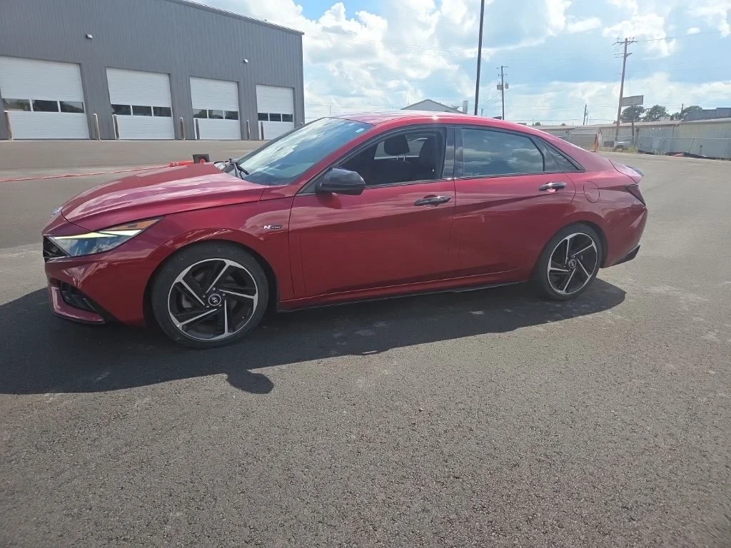Used 2023 Red Hyundai N Line image 5