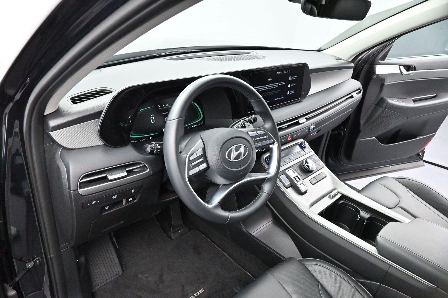 Used 2023 Moonlight Cloud Hyundai SEL image 12