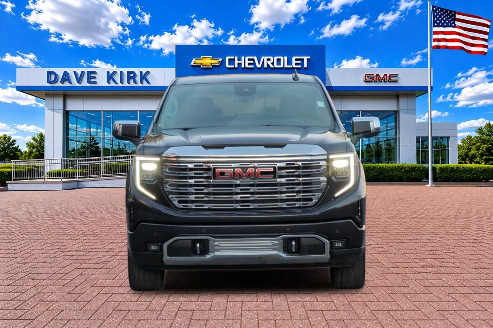New 2026 TITANIUM RUSH METALLIC GMC Denali image 8
