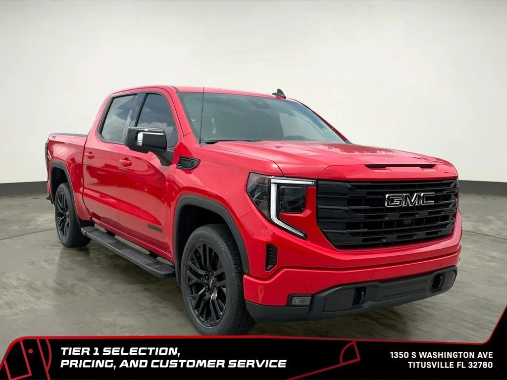 New 2026 Cardinal Red GMC Elevation image 10
