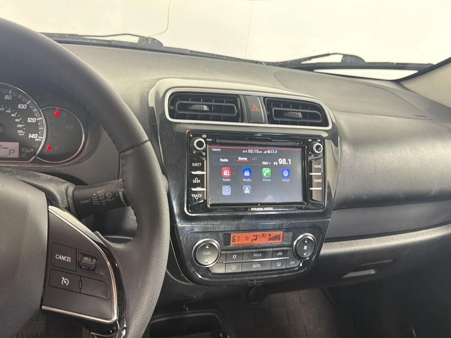Used 2019 Mercury Gray Metallic Mitsubishi SE image 9