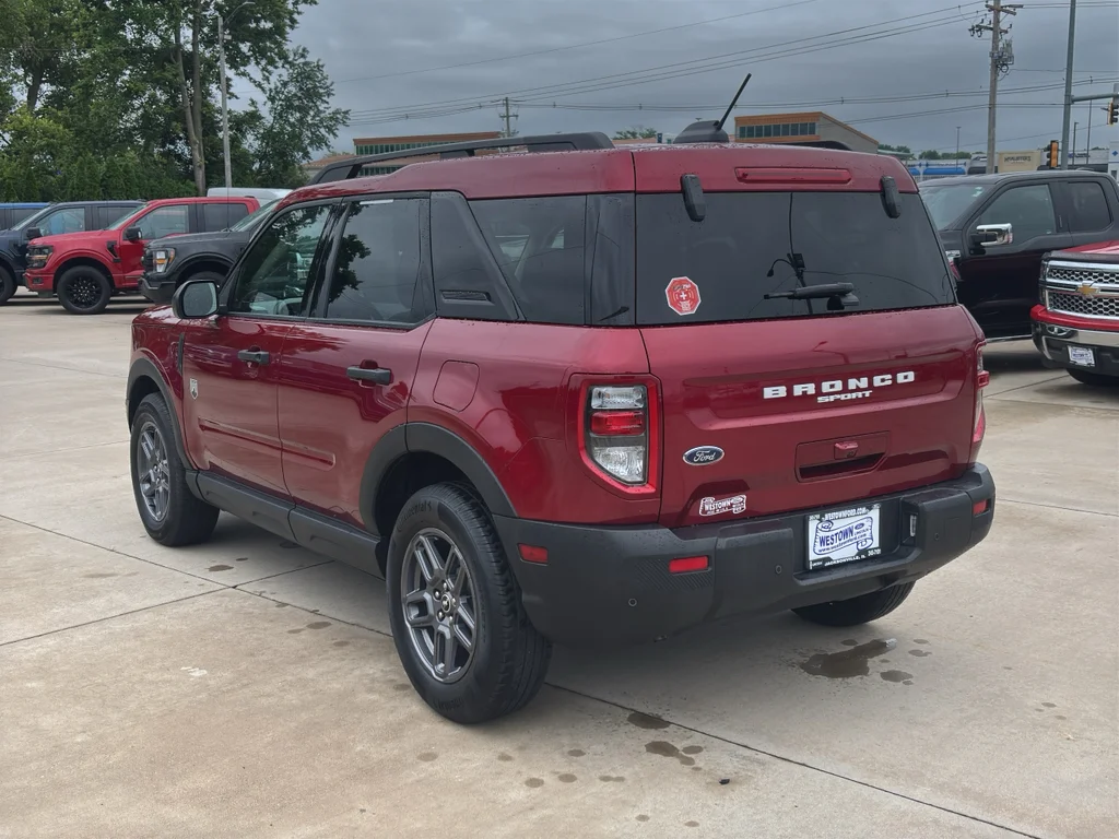 Used 2025 Ruby Red Metallic Tinted Clearcoat Ford Big Bend image 9