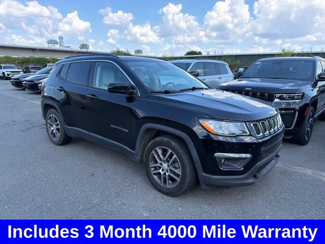 2019 Jeep Compass Latitude