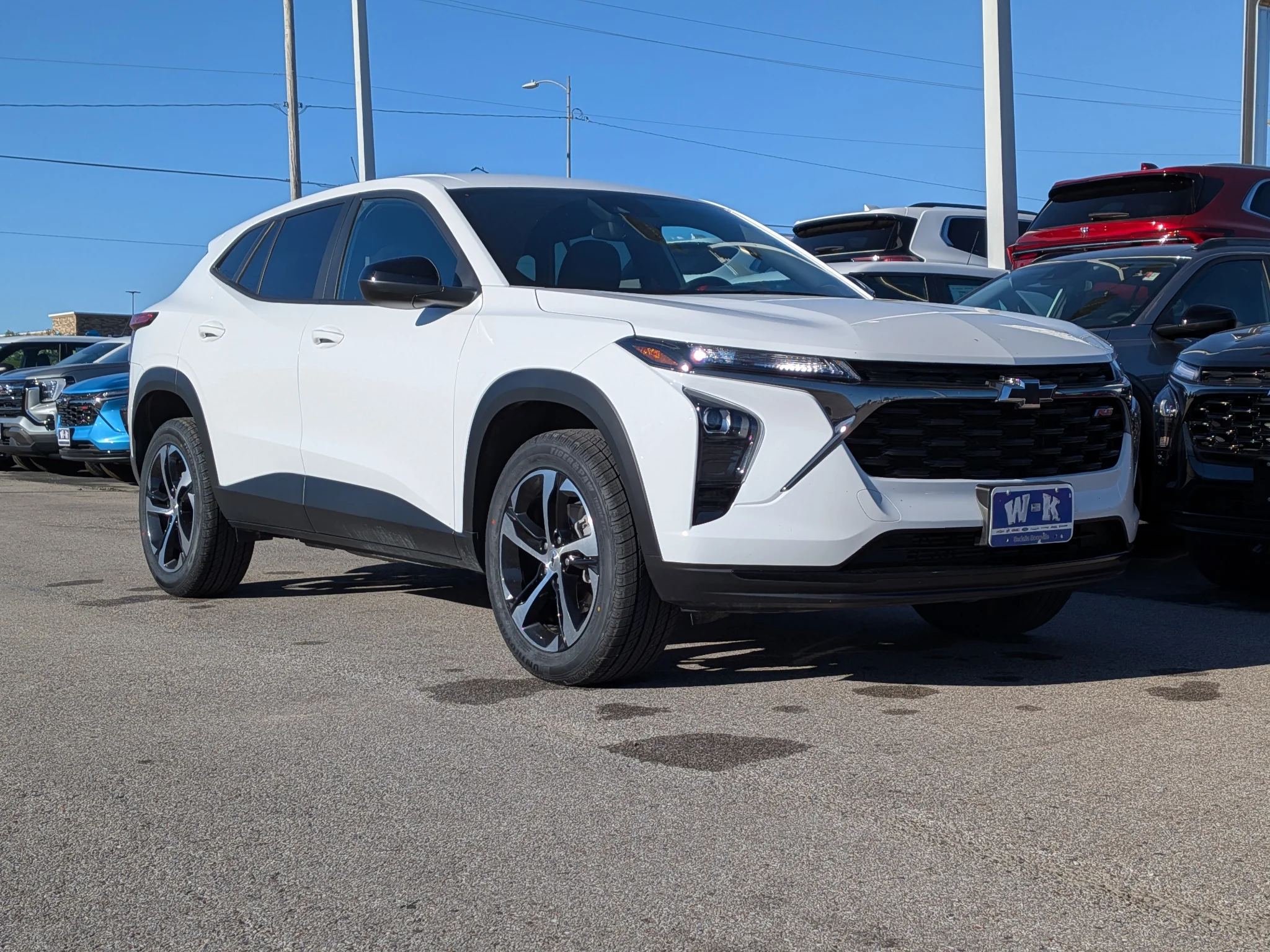 2025 Chevrolet Trax