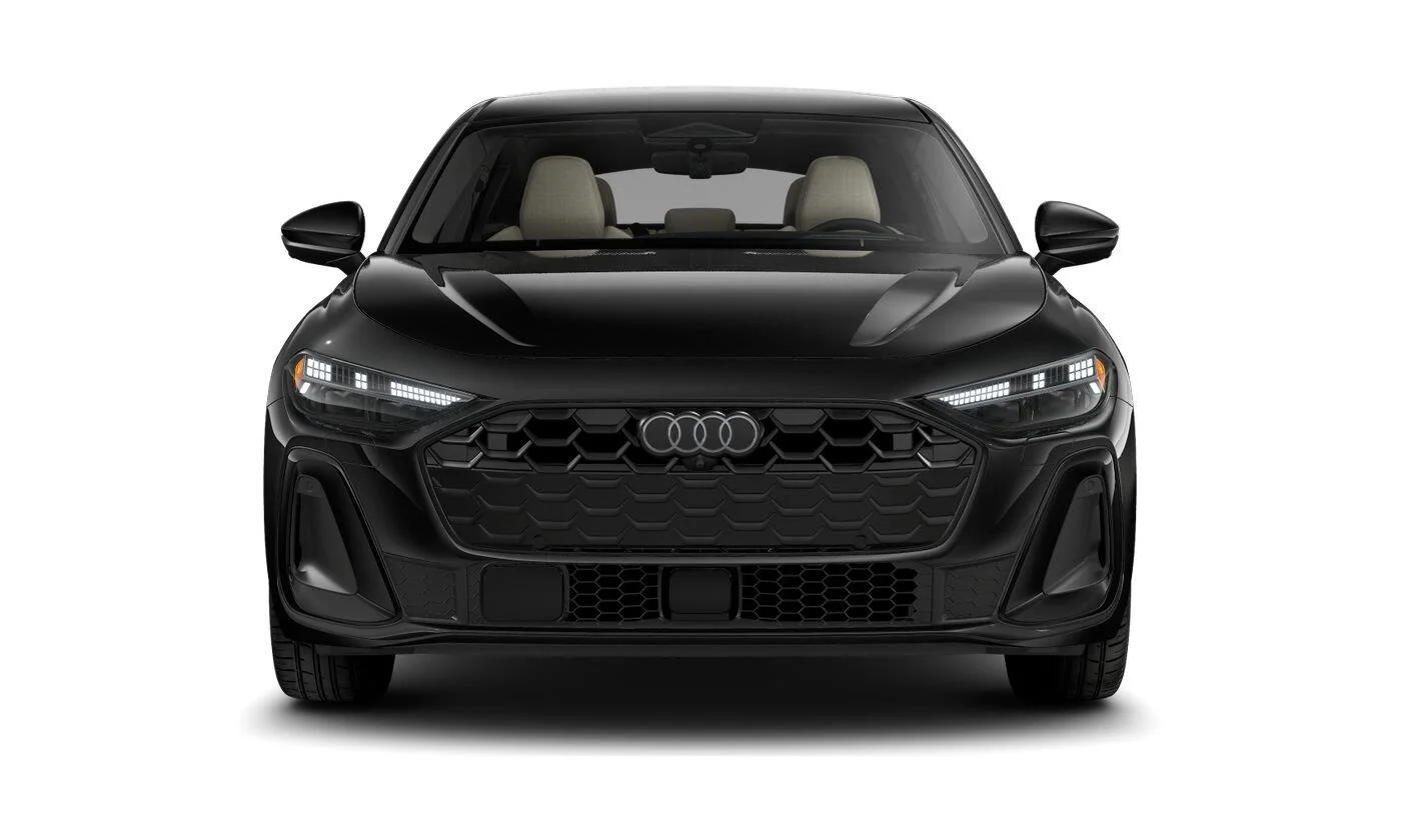 New 2026 Mythos Black Metallic Audi Prestige image 4