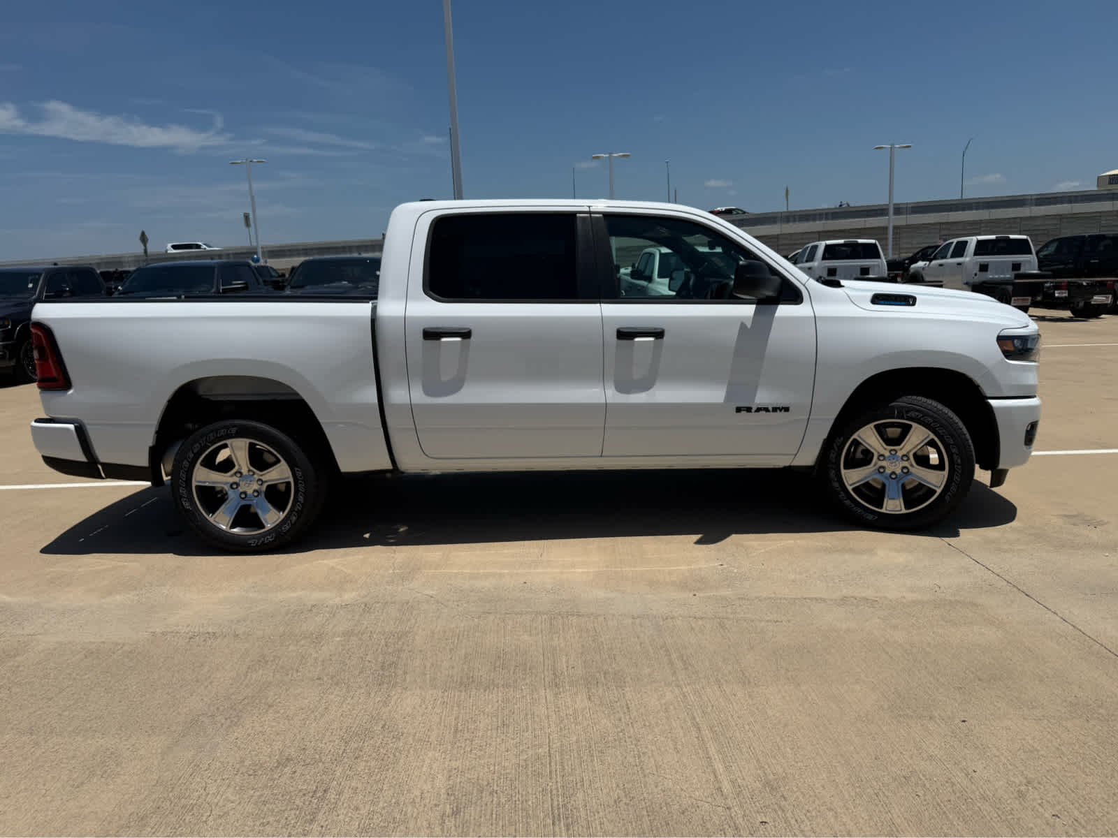 New 2026 Bright White Clear-Coat Exterior Paint RAM Express image 5